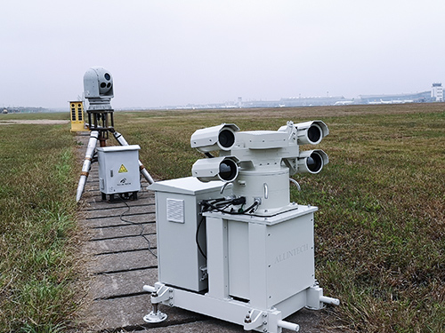 Wide Area Persistent Bird Detection & Anti-intrusion System