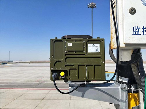 Man-Portable Wide Field IR Detector