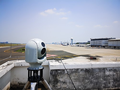 Wide Area Persistent Bird Detection & Anti-intrusion System