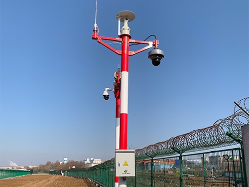 Wide Area Panoramic Perimeter Intrusion Detection System