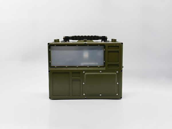 Man-Portable Wide Field IR Detector