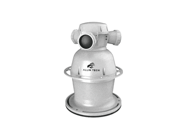 Wide Area Panoramic Surveillance System—IR Triple Channels