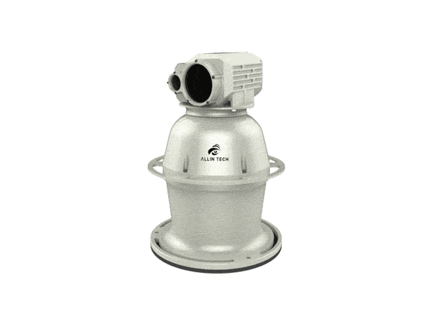 Wide Area Panoramic Surveillance System—EO/IR Dual Channels