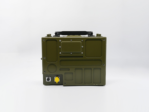 Man-Portable Wide Field IR Detector